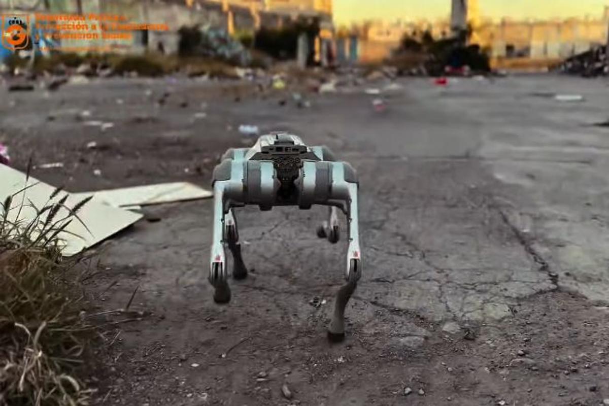 Câinii-robot K9-X vor face legea la Campionatul Mondial