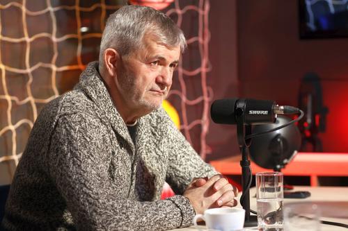 Valeriu Iftime, la podcastul GSP „2 la 1”, foto: Cristi Preda (GSP.ro)
