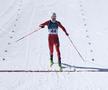 Johannes Klaebo, al treilea aur la Milano-Cortina 2026! A egalat recordul de medalii olimpice supreme al legendarului Bjorn Daehlie