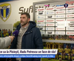 Dani Coman i-a întrerupt interviul lui Adel Bettaieb // FOTO: captură Digi Sport