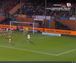 Dennis Man, gol în FC Volendam - PSV // FOTO: captură Prima Sport