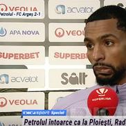 Dani Coman i-a întrerupt interviul lui Adel Bettaieb // FOTO: captură Digi Sport