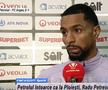Dani Coman i-a întrerupt interviul lui Adel Bettaieb // FOTO: captură Digi Sport