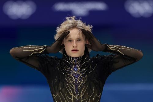 Ilia Malinin FOTO Guliver/GettyImages