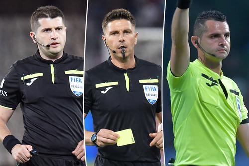 Arbitrii trimiși de Vassaras să arbitreze meciurile rundei cu implicații în play-off