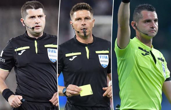 Arbitri „cu dedicație”? În timp ce Istvan Kovacs se umple de bani, Vassaras a făcut 3 delegări curioase la duelurile pentru play-off din această rundă