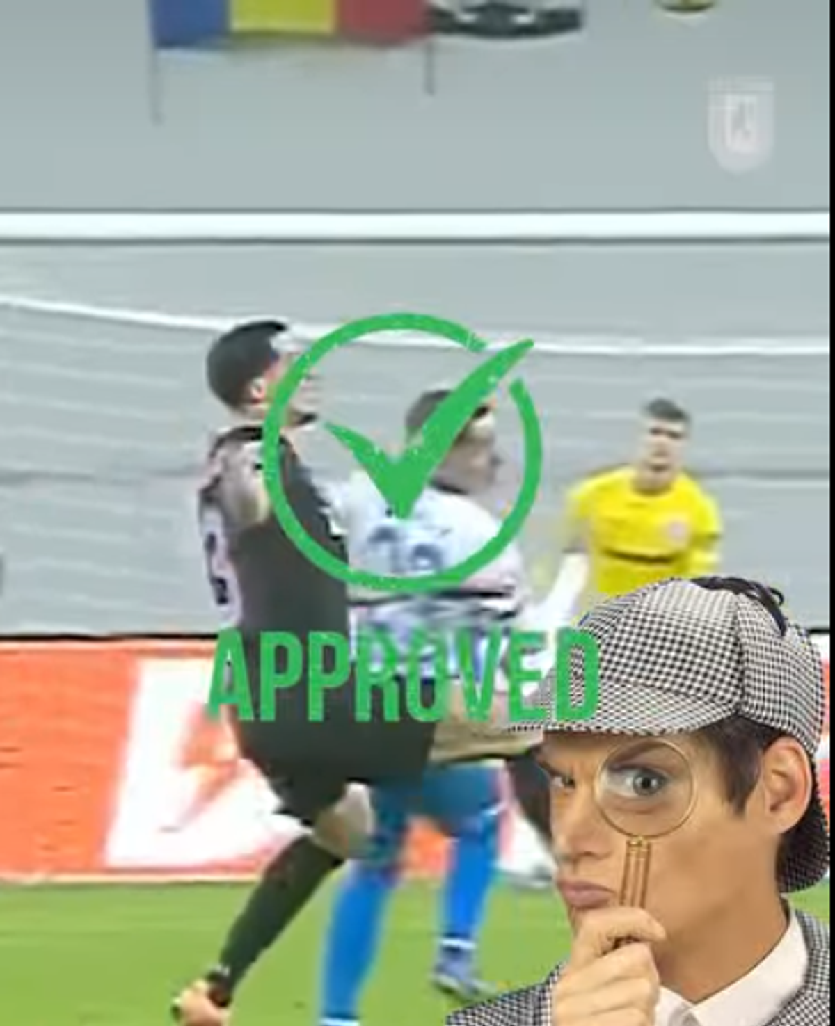 Universitatea Craiova, ironie la adresa FCSB după faza controversată: „Detectivul” care aprobă golul 2