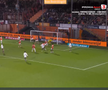 Dennis Man, gol în FC Volendam - PSV // FOTO: captură Prima Sport