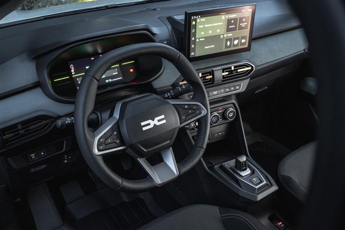 Dacia Jogger decapotabilă
