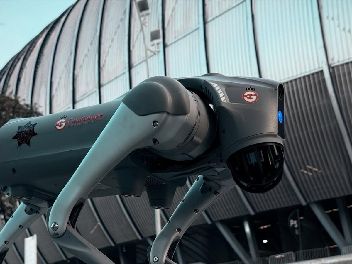 Câinii-robot K9-X vor face legea la Campionatul Mondial