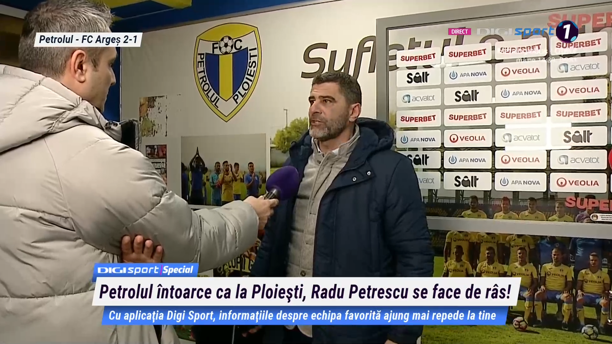 Dani Coman i-a întrerupt interviul lui Adel Bettaieb