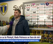 Dani Coman i-a întrerupt interviul lui Adel Bettaieb // FOTO: captură Digi Sport