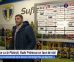 Dani Coman i-a întrerupt interviul lui Adel Bettaieb // FOTO: captură Digi Sport