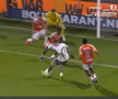 Dennis Man, gol în FC Volendam - PSV // FOTO: captură Prima Sport
