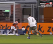 Dennis Man, gol în FC Volendam - PSV // FOTO: captură Prima Sport