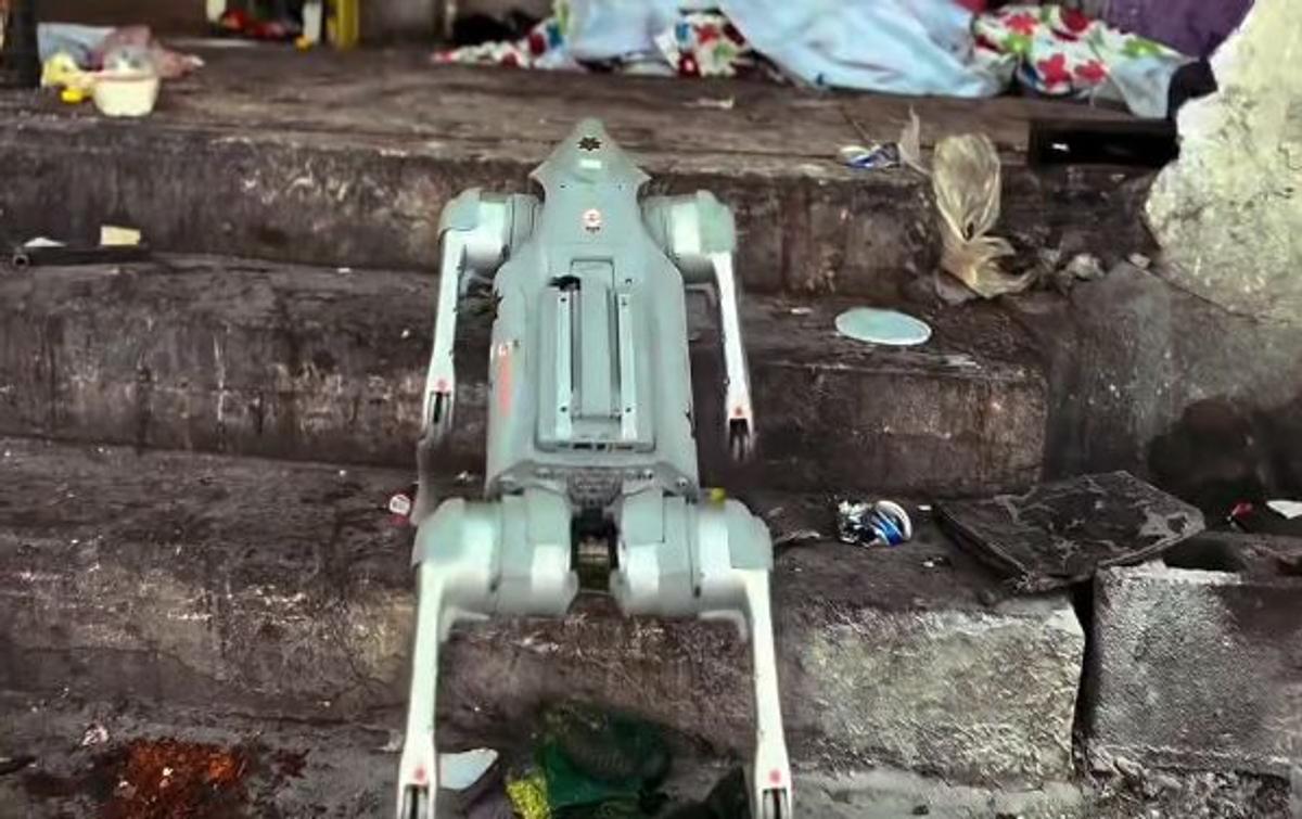 Câinii-robot K9-X vor face legea la Campionatul Mondial