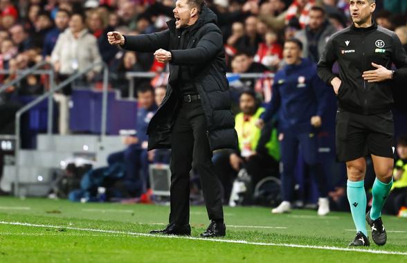 Simeone l-a luat peste picior pe Yamal în Atletico - Barcelona