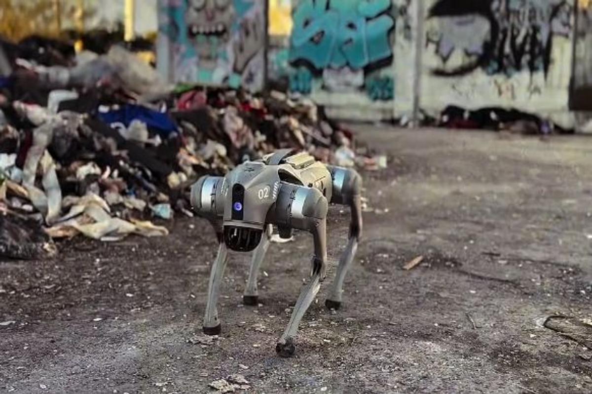 Câinii-robot K9-X vor face legea la Campionatul Mondial