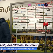 Dani Coman i-a întrerupt interviul lui Adel Bettaieb // FOTO: captură Digi Sport
