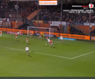 Dennis Man, gol în FC Volendam - PSV // FOTO: captură Prima Sport