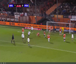 Dennis Man, gol în FC Volendam - PSV // FOTO: captură Prima Sport
