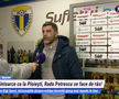 Dani Coman i-a întrerupt interviul lui Adel Bettaieb // FOTO: captură Digi Sport
