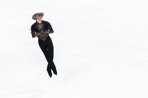 Ilia Malinin plutind pe gheață  FOTO Imago Images