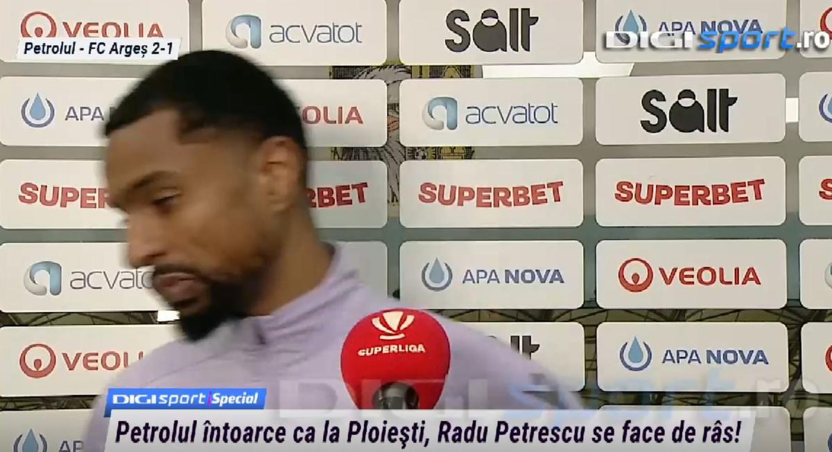 Dani Coman i-a întrerupt interviul lui Adel Bettaieb