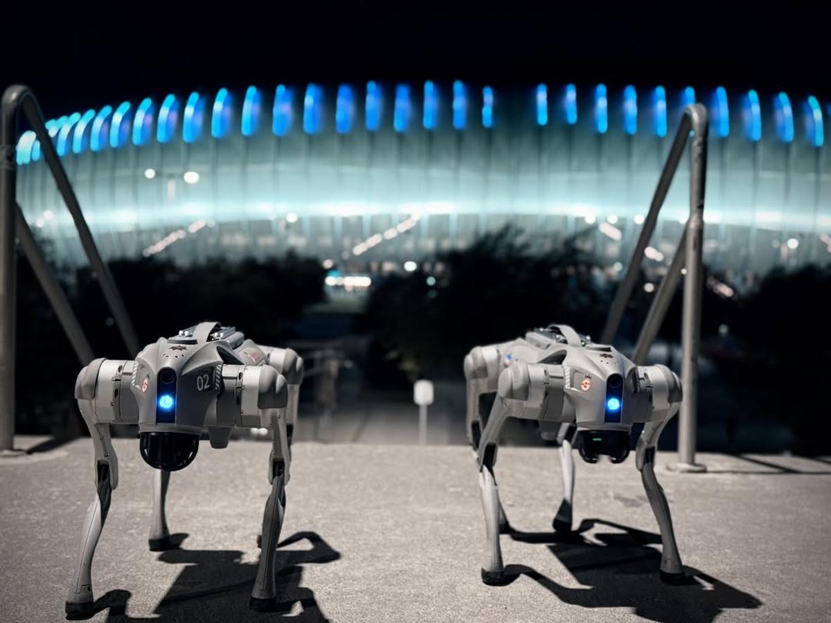 Câinii-robot K9-X vor face legea la Campionatul Mondial