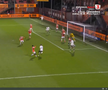Dennis Man, gol în FC Volendam - PSV // FOTO: captură Prima Sport