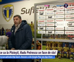 Dani Coman i-a întrerupt interviul lui Adel Bettaieb // FOTO: captură Digi Sport