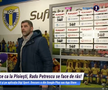 Dani Coman i-a întrerupt interviul lui Adel Bettaieb // FOTO: captură Digi Sport