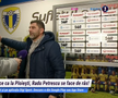 Dani Coman i-a întrerupt interviul lui Adel Bettaieb // FOTO: captură Digi Sport