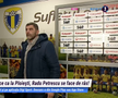 Dani Coman i-a întrerupt interviul lui Adel Bettaieb // FOTO: captură Digi Sport