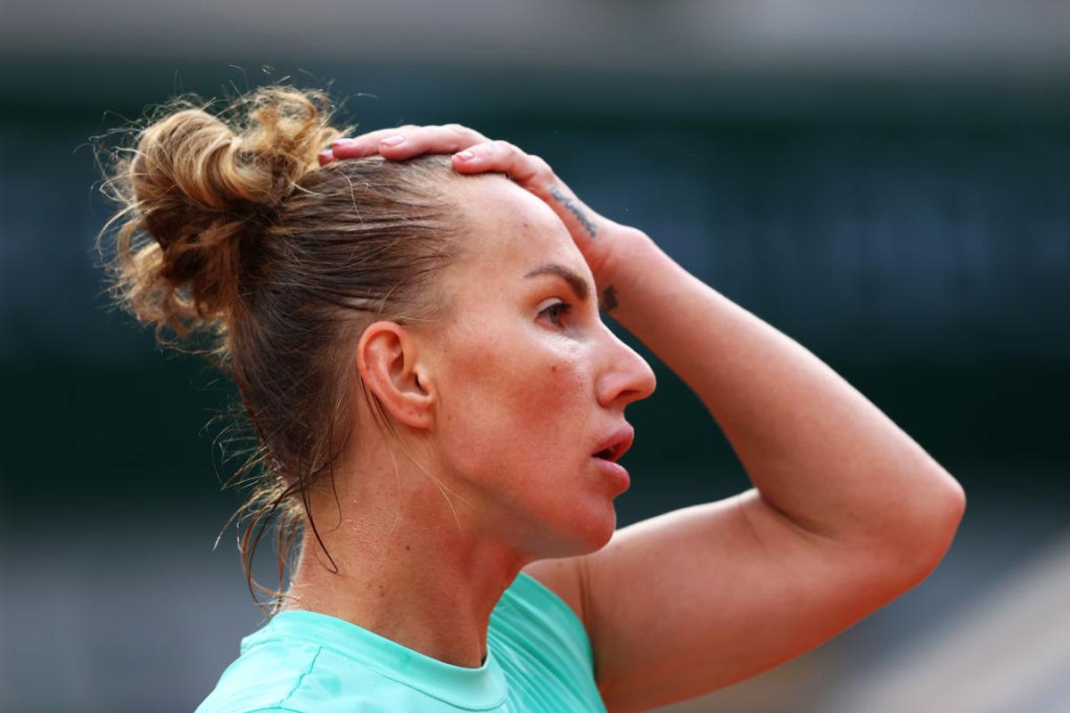 Fosta mare jucătoare de tenis, de nerecunoscut la evenimentul organizat la Moscova
