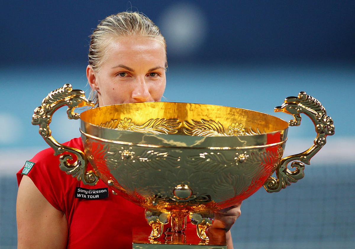 La 40 de ani, fosta mare campioană din tenis e de nerecunoscut și a început o viață nouă: „O companie mare din Rusia!”