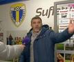 Dani Coman i-a întrerupt brusc interviul lui Adel Bettaieb și s-a luat de reporteri // FOTO: captură @Digi Sport