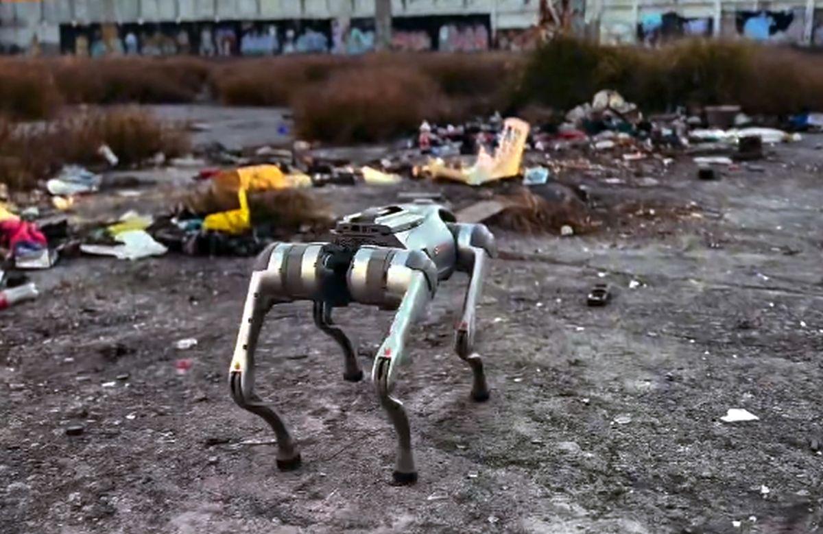 Câinii-robot K9-X vor face legea la Campionatul Mondial
