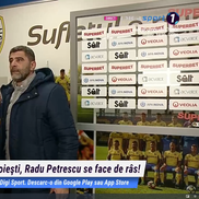 Dani Coman i-a întrerupt interviul lui Adel Bettaieb // FOTO: captură Digi Sport