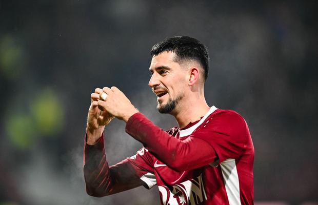 Korenica, MVP-ul din CFR - Rapid: „Asta este cel mai important”