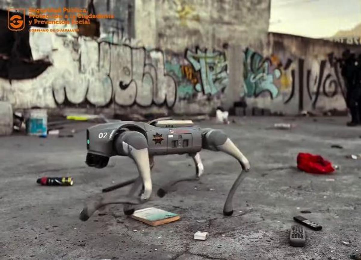 Câinii-robot K9-X vor face legea la Campionatul Mondial