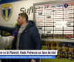 Dani Coman i-a întrerupt interviul lui Adel Bettaieb // FOTO: captură Digi Sport
