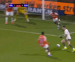 Dennis Man, gol în FC Volendam - PSV // FOTO: captură Prima Sport