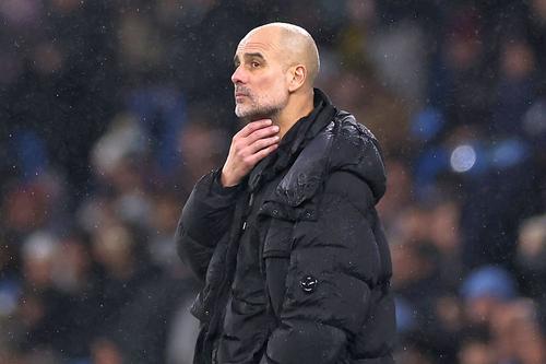 Pep Guardiola, antrenorul lui Manchester City // FOTO: Getty Images