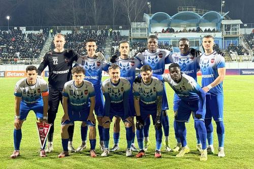 Gloria Bistrița s-a calificat în sferturile Cupei României Betano