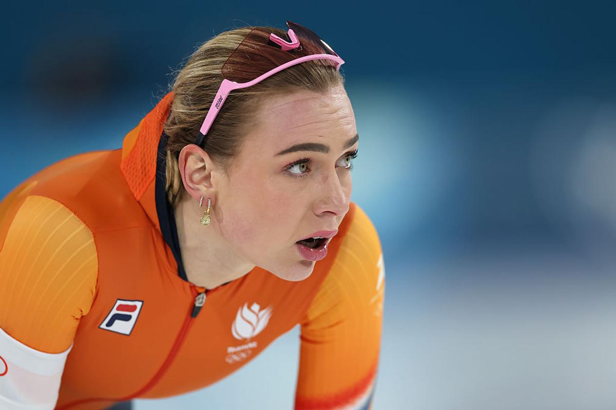 Joy Beune, campioană mondială la patinaj viteză. Foto: Instagram