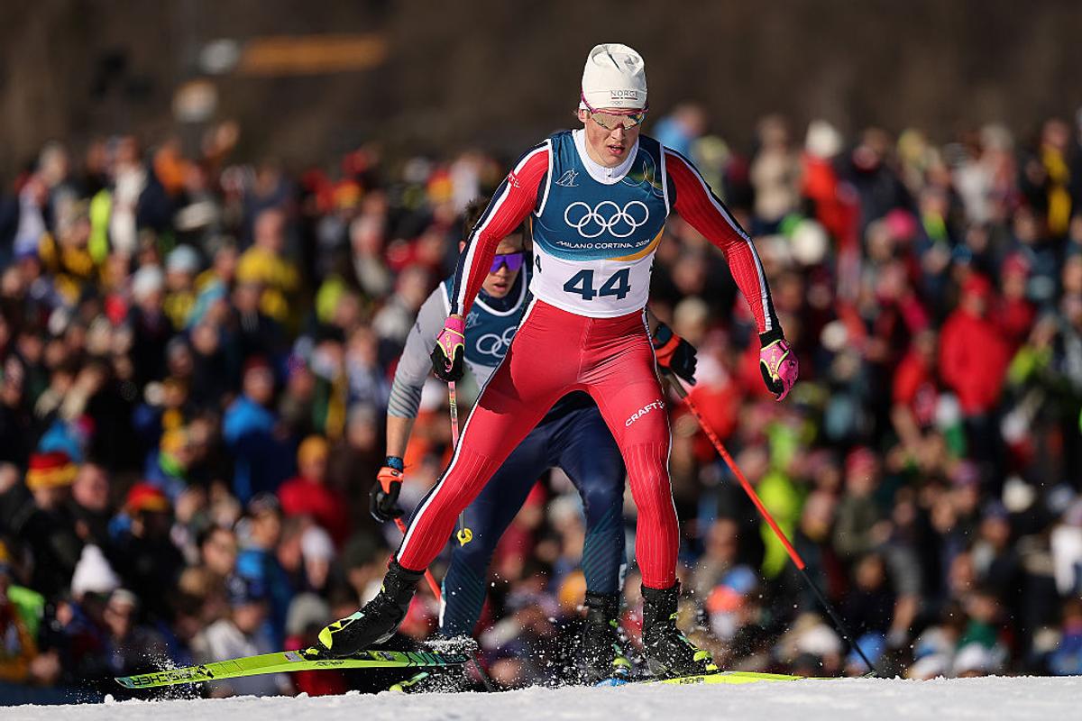 Johannes Klaebo, al treilea aur la Milano-Cortina 2026! A egalat recordul de medalii olimpice supreme al legendarului Bjorn Daehlie