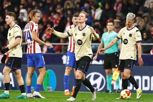 Frenkie de Jong a răbufnit după umilința din Cupa Spaniei / Imago Images