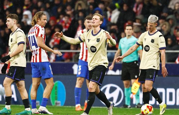 Frenkie de Jong, starul Barcelonei: „Dacă imaginea nu e creată de AI, atunci e scandalos!”