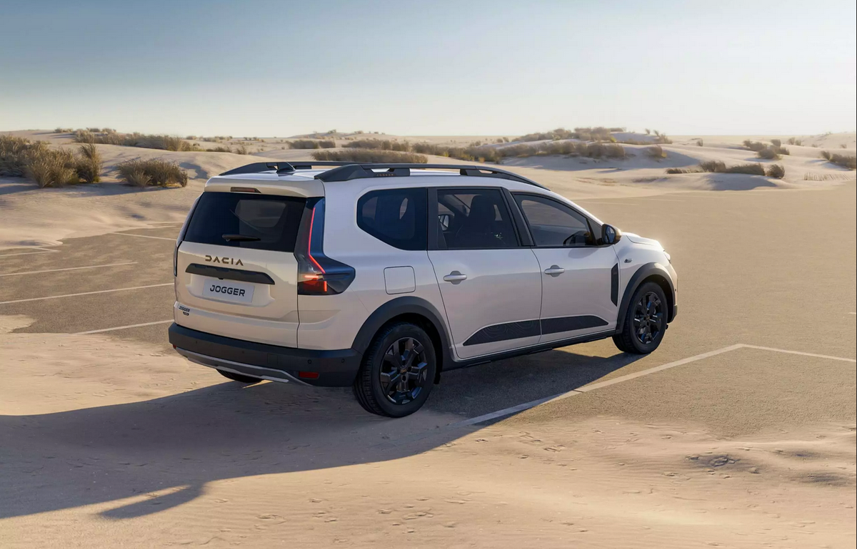 Dacia Jogger decapotabilă